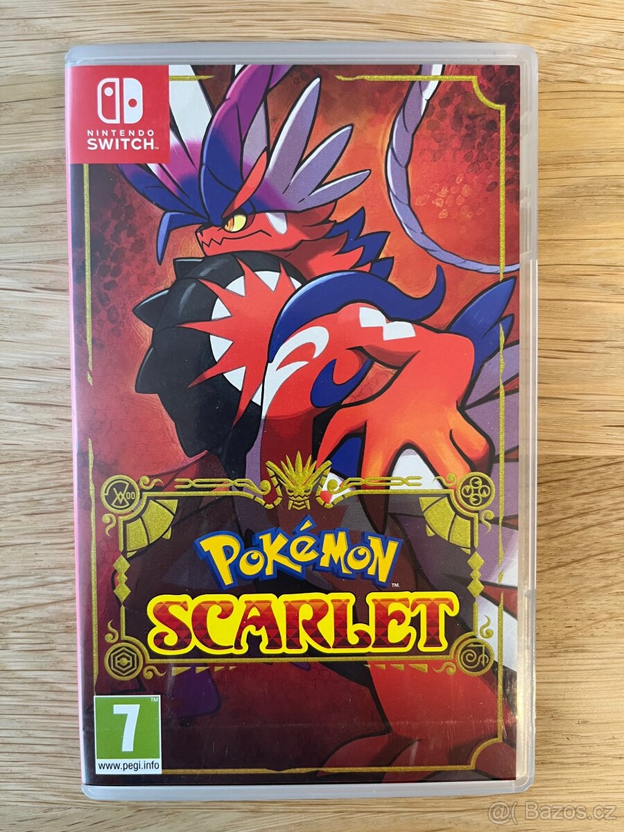 Pokémon Scarlett Nintendo switch