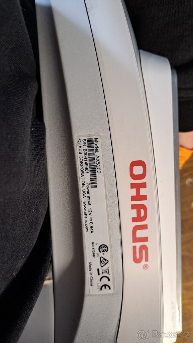 Laboratorni vaha OHAUS AX5202