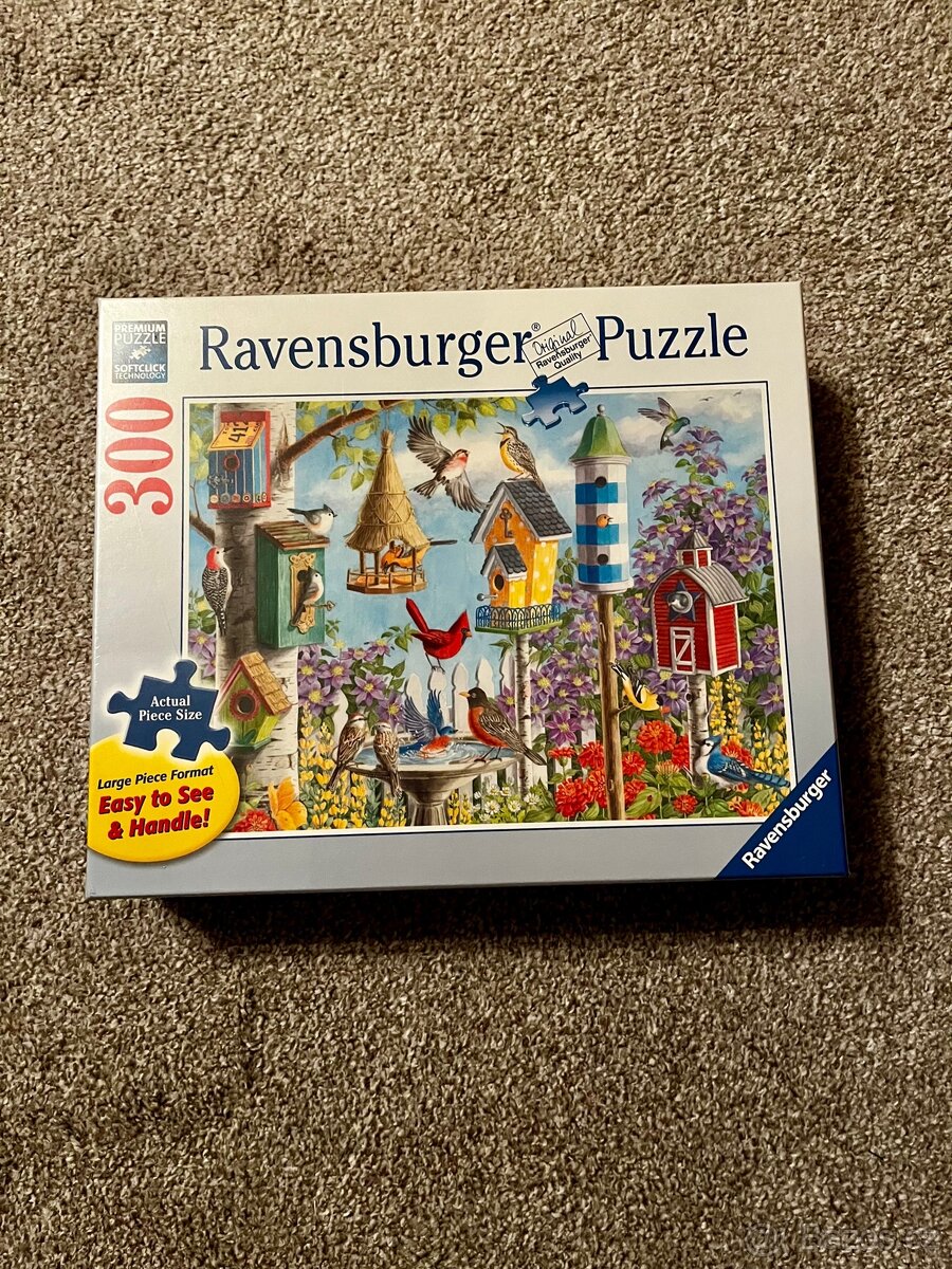 Puzzle s většími dílky - NOVÉ