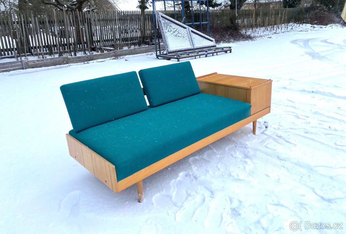 Retro pohovka / sofa 60. léta Brusel