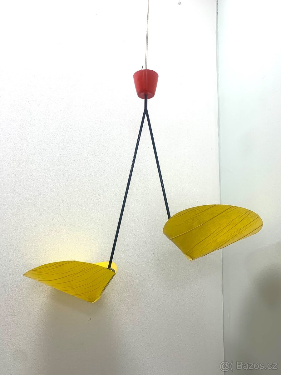 Retro lustr 60. léta Brusel