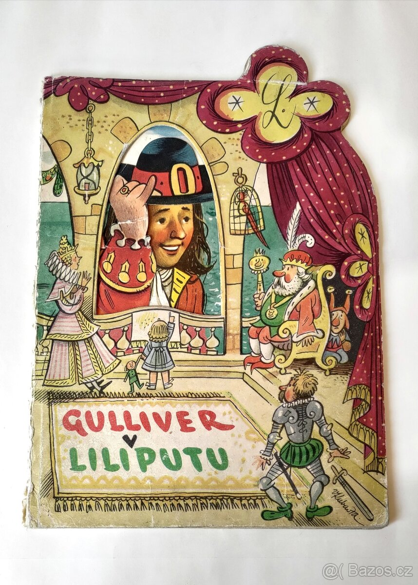 KUBAŠTA VOJTĚCH : " Gulliver v Lilíputu " / 1956 /