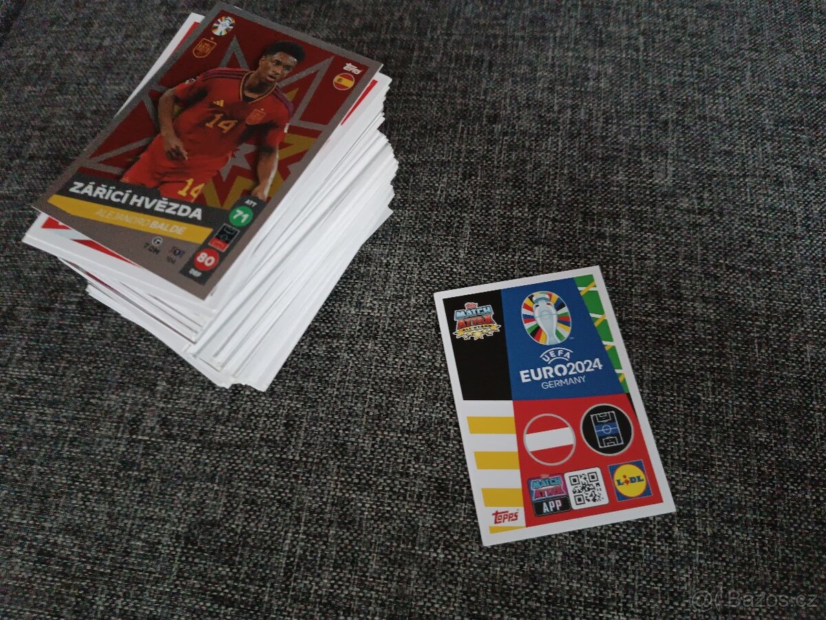 Karticky fotbal euro 2024