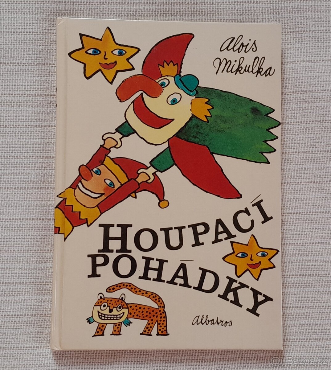 Houpací pohádky, Alois Mikulka