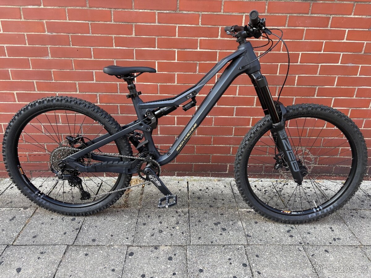 Celoodpružené kolo Rock Machine Whizz FS III 50