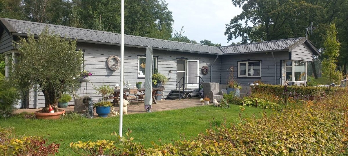 Luxusní mobilní chata 77m2