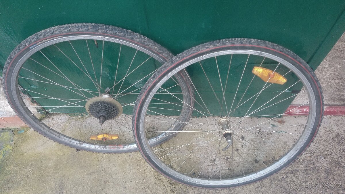 28" ráfky 622mm na trekingové kolo