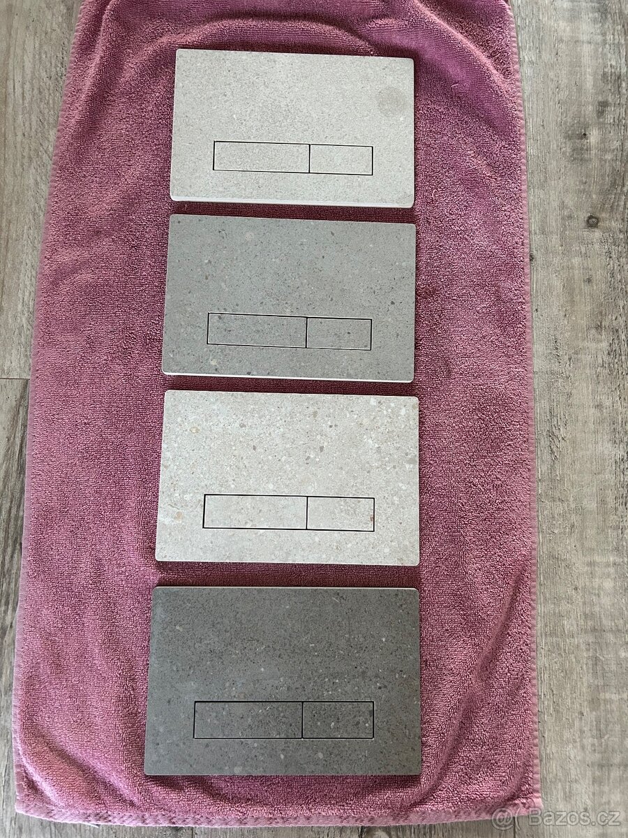 Tlačítko pod obklad