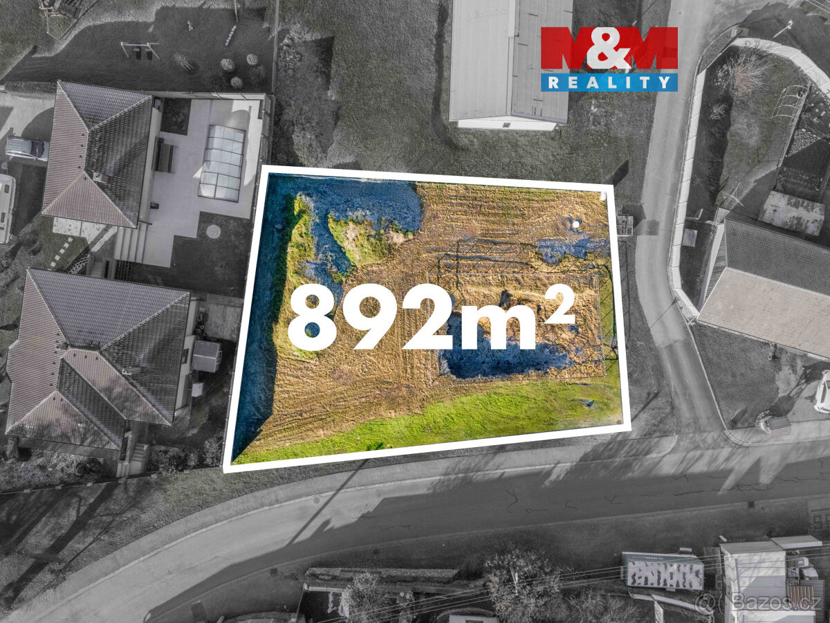 Prodej pozemku, 892 m², Častohostice