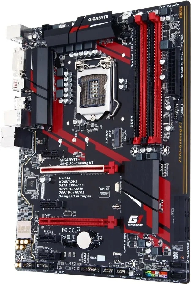 GIGABYTE Z170-Gaming K3