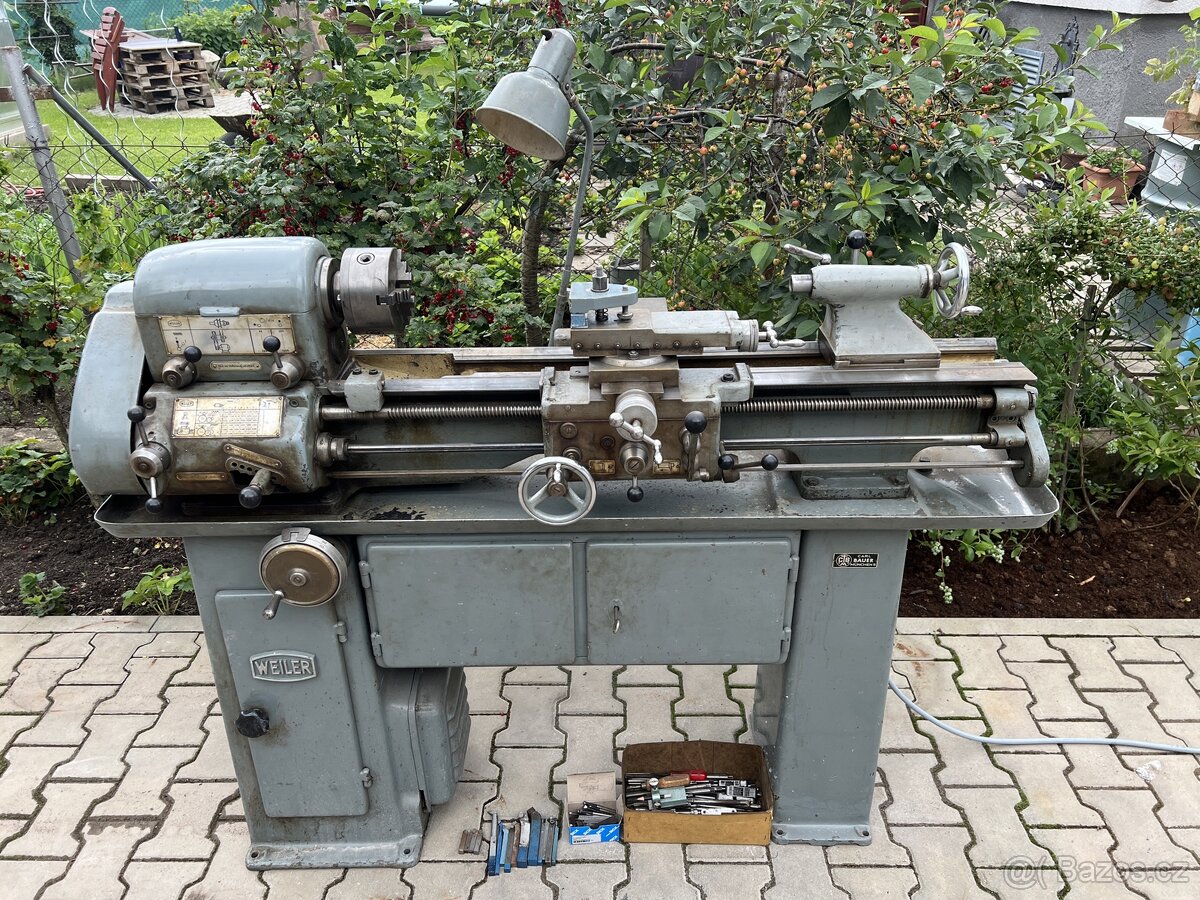 Soustruh Weiler LZ 280