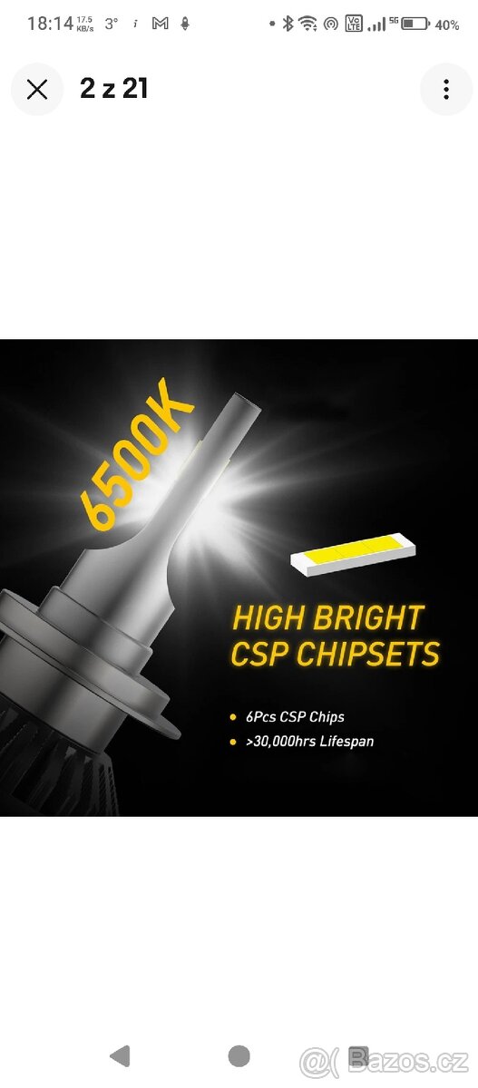 Led Auxito H7 Led