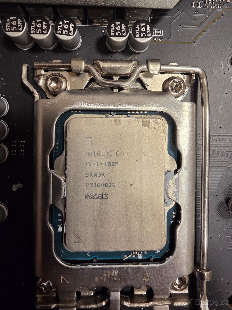 Msi b760 plus gaming wifi+i5 14400f