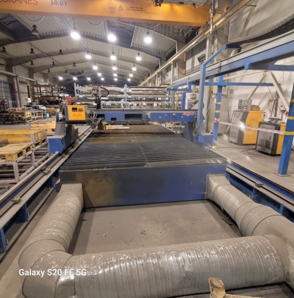 Prodám Použitá CNC plasma MGM Omnicut 3600, r. v. 2008