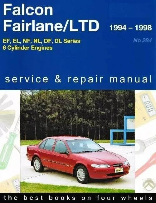 Ford Falcon Fairlane LTD 1994-1998 - servnisní manuál