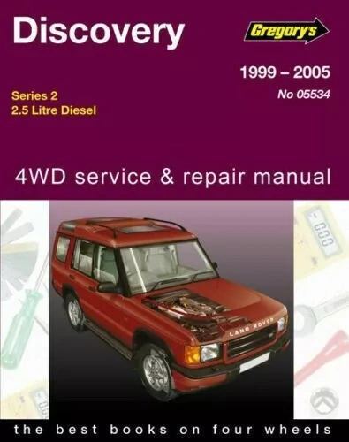 Landrover Discovery Series 2 Tdi5 - Servisní manuál
