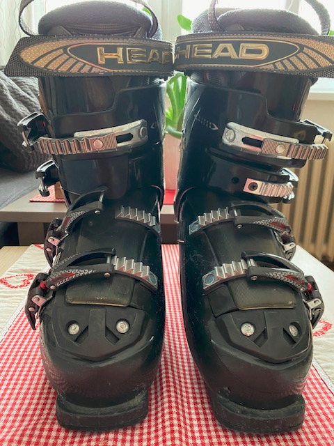 Lyžáky Head Edge vel. 280 - použité, perfektní stav