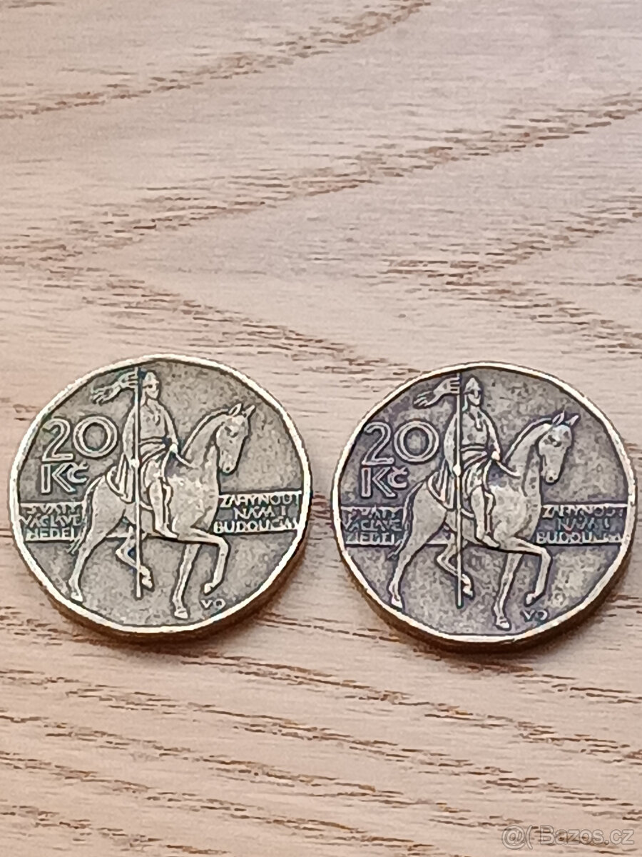 Nabízím tyto mince,