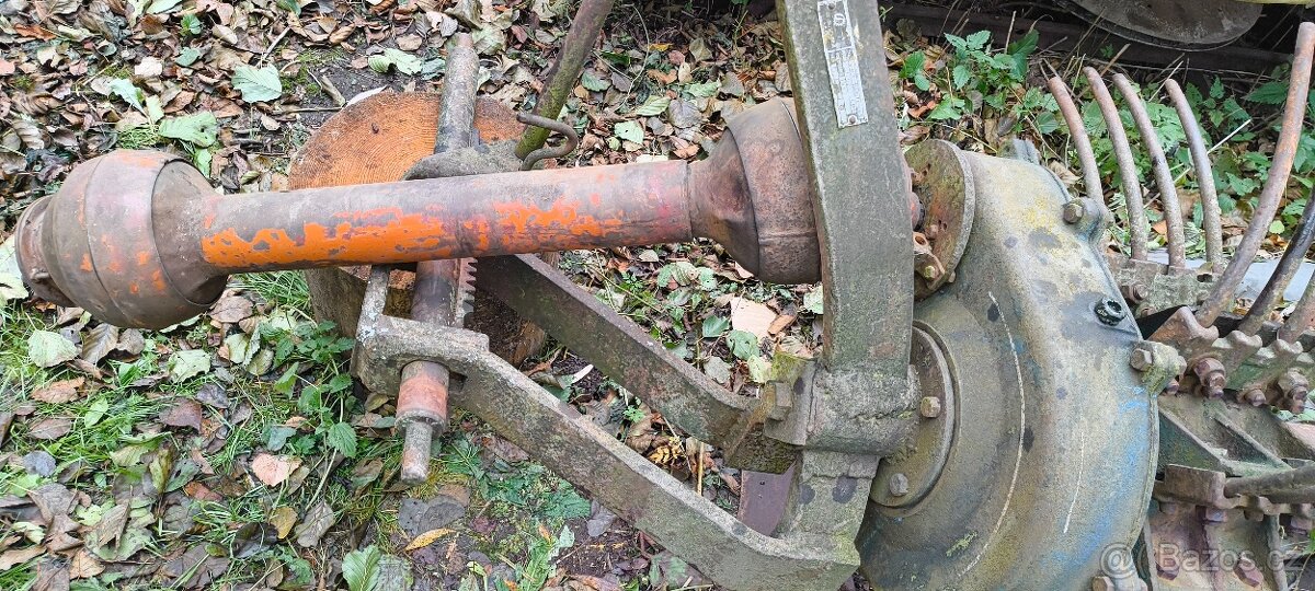 Vyorávač brambor Čert