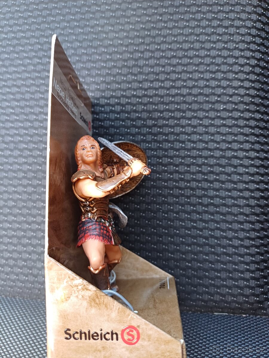 Schleich - seversky bojovnik