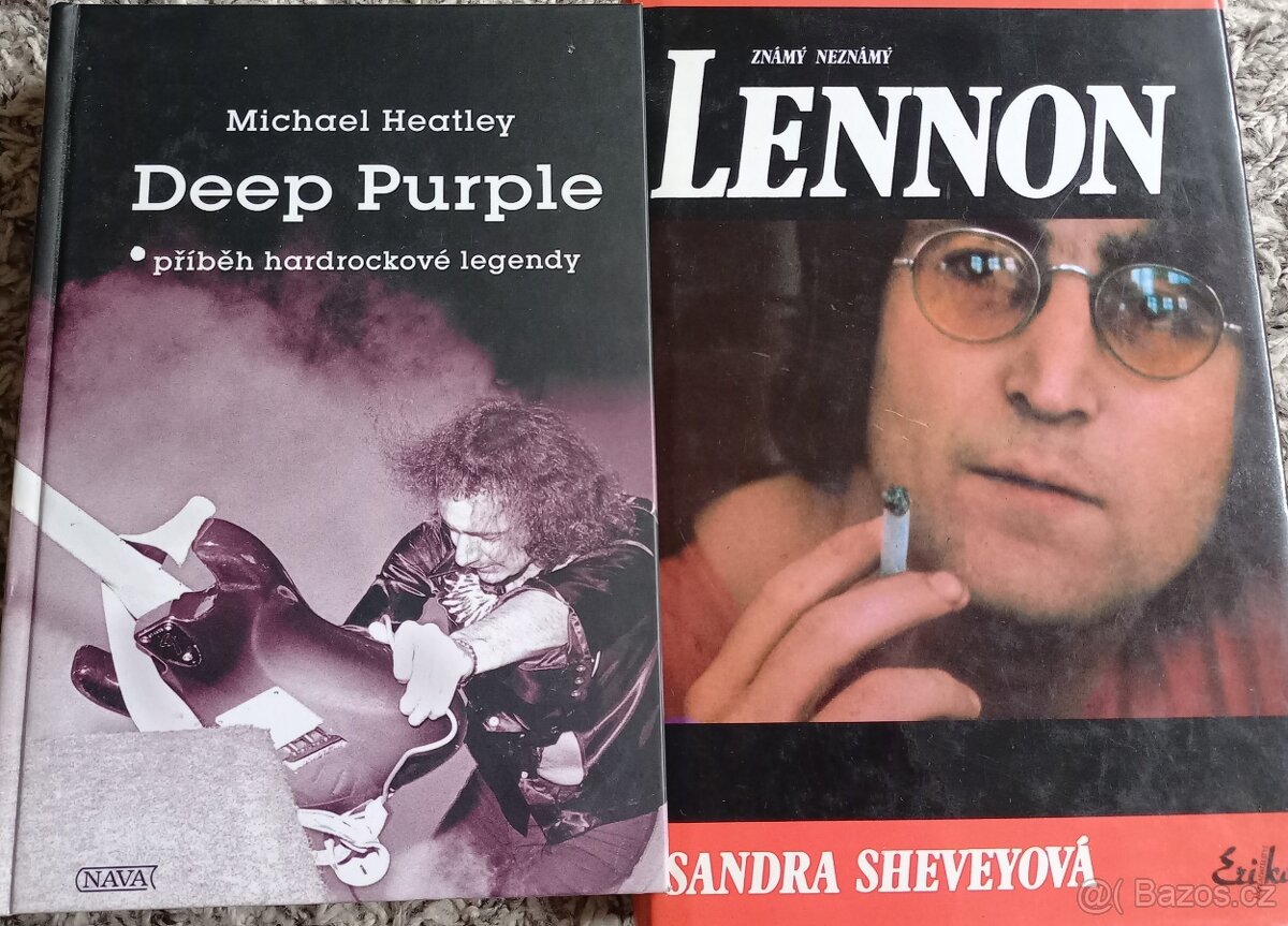 Různé knihy, životopisy, cestopisy