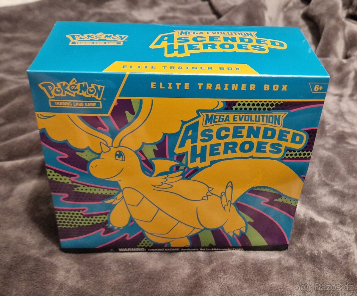 Ascended heroes ETB 3x