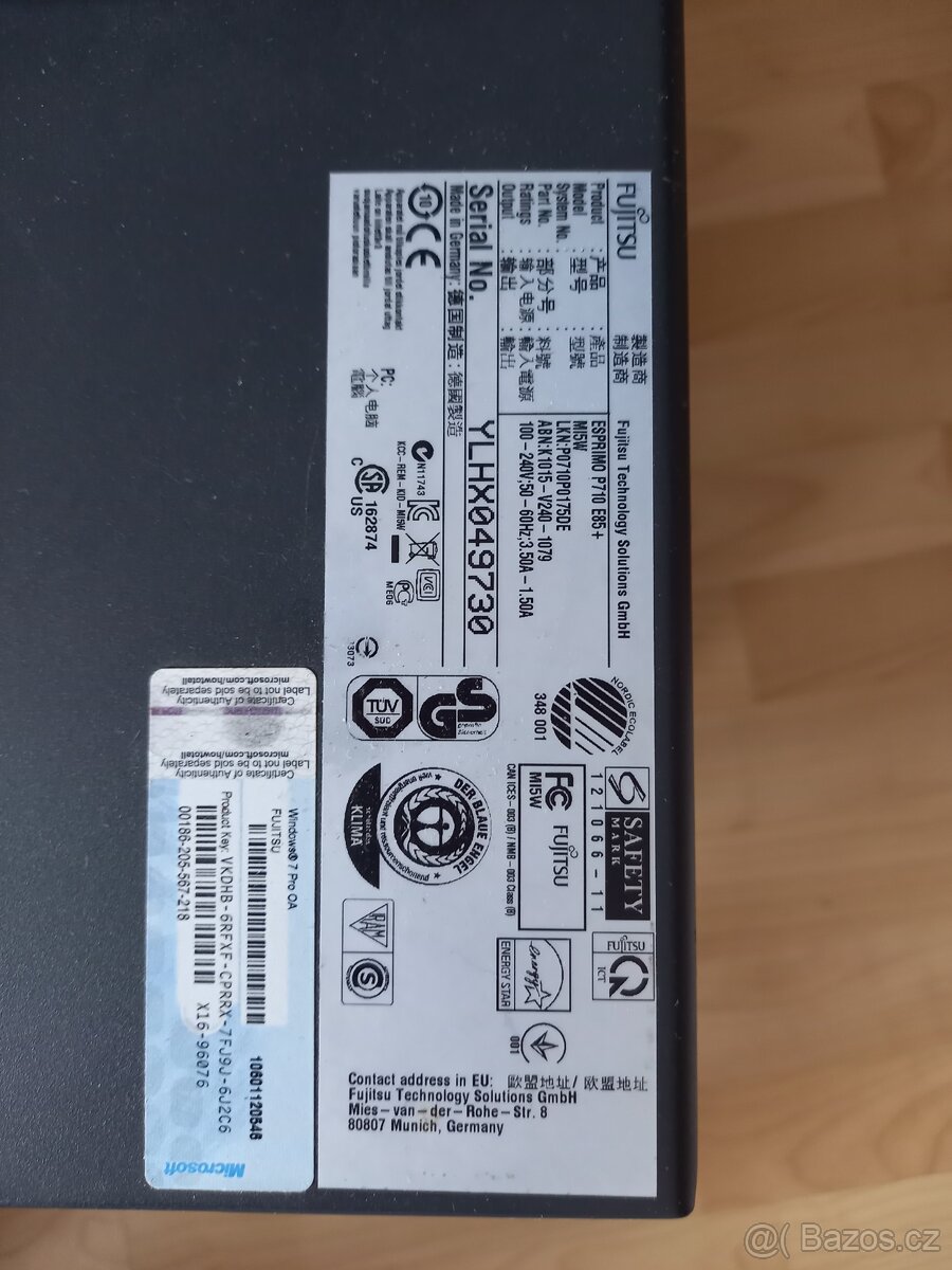 PC.monitir. tiskarna