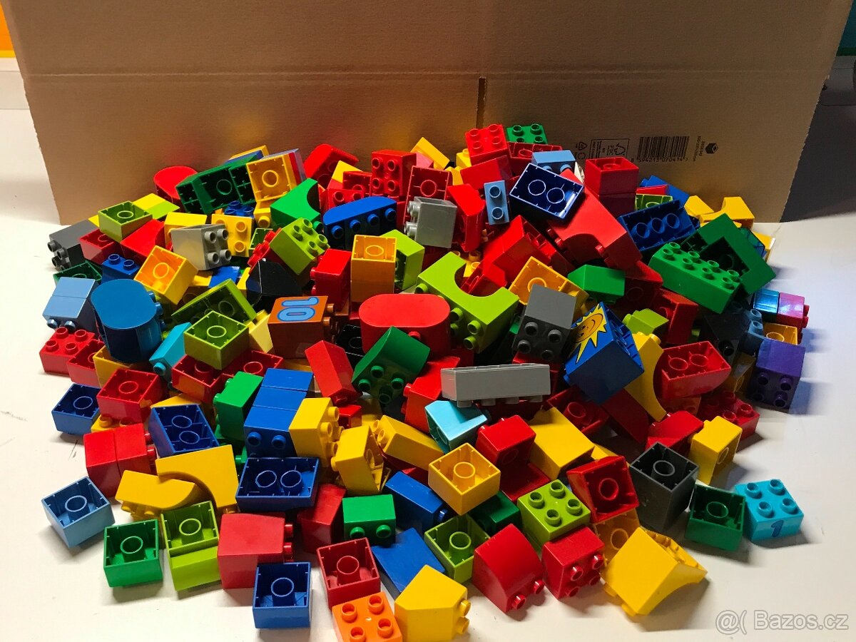 Lego Duplo Stavební kostky - 2 kila