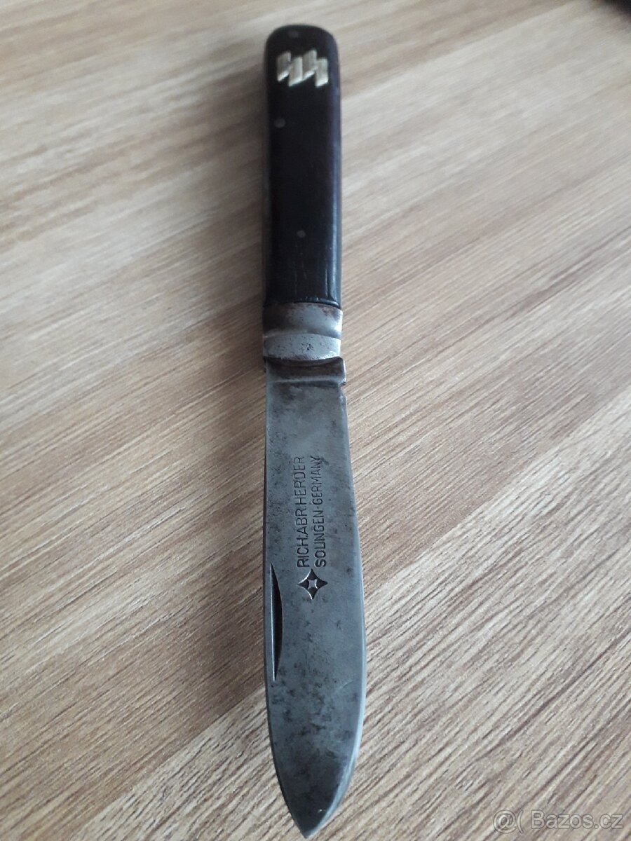 Prodam kapesni nuz prislusnika SS ORIGINAL