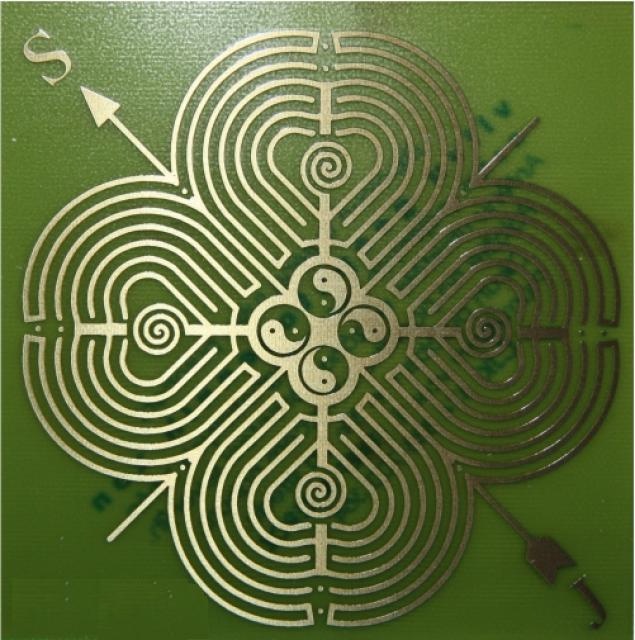 DAR-ZON Dipolova Antena Rušení Zon