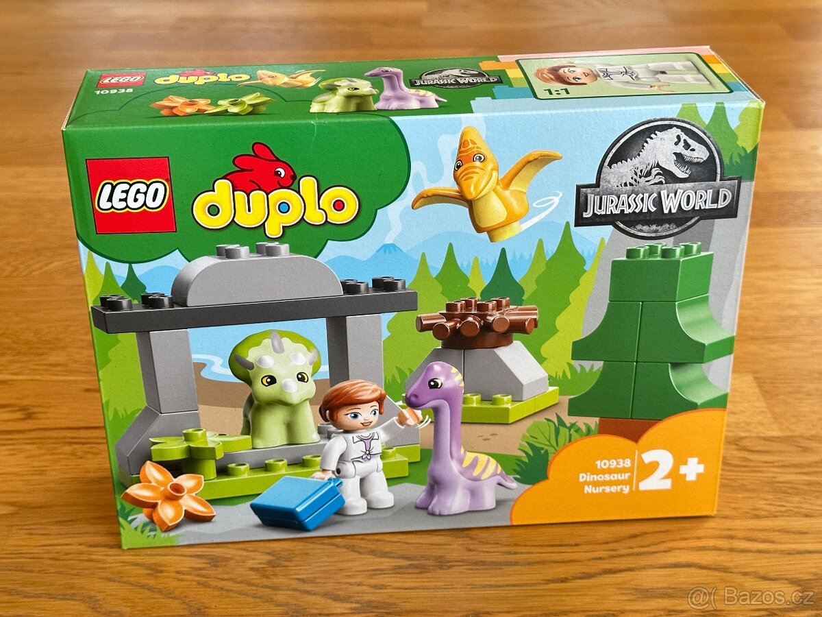 LEGO® DUPLO® 10938 Dinosauří školka