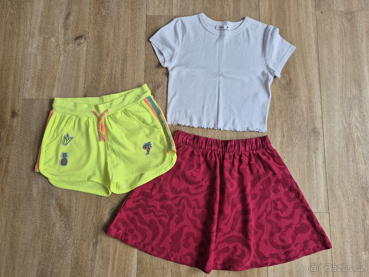 Dívčí letní set Coccodrillo ve vel. 140-146