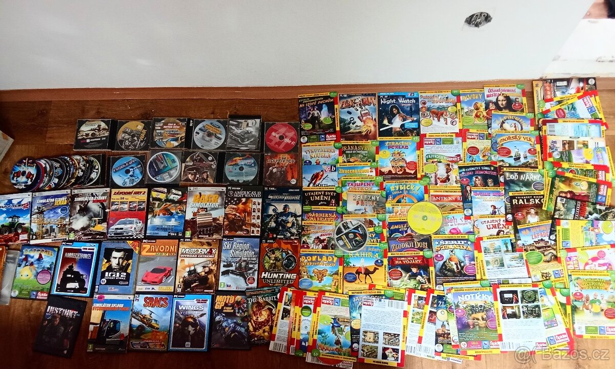 Jako celek ne po kusech Ceca 200 až 300 her