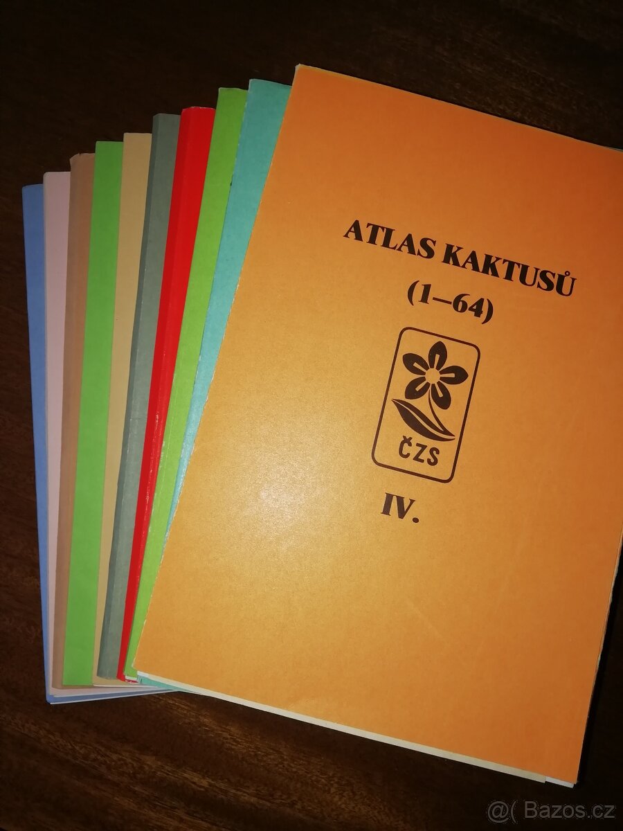 Atlas kaktusů I.- XIV. (1986-1999)