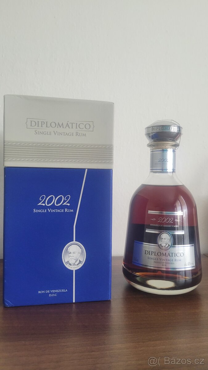 Diplomatico Single Vintage 2002 limited edition