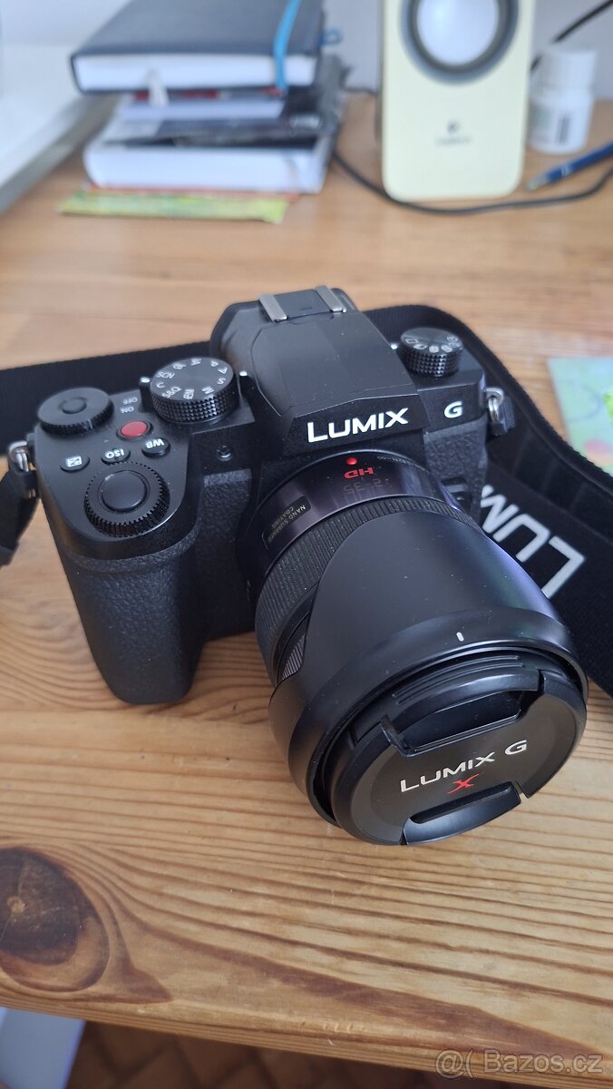 Panasonic G97 + objektiv Lumix G 12 - 35