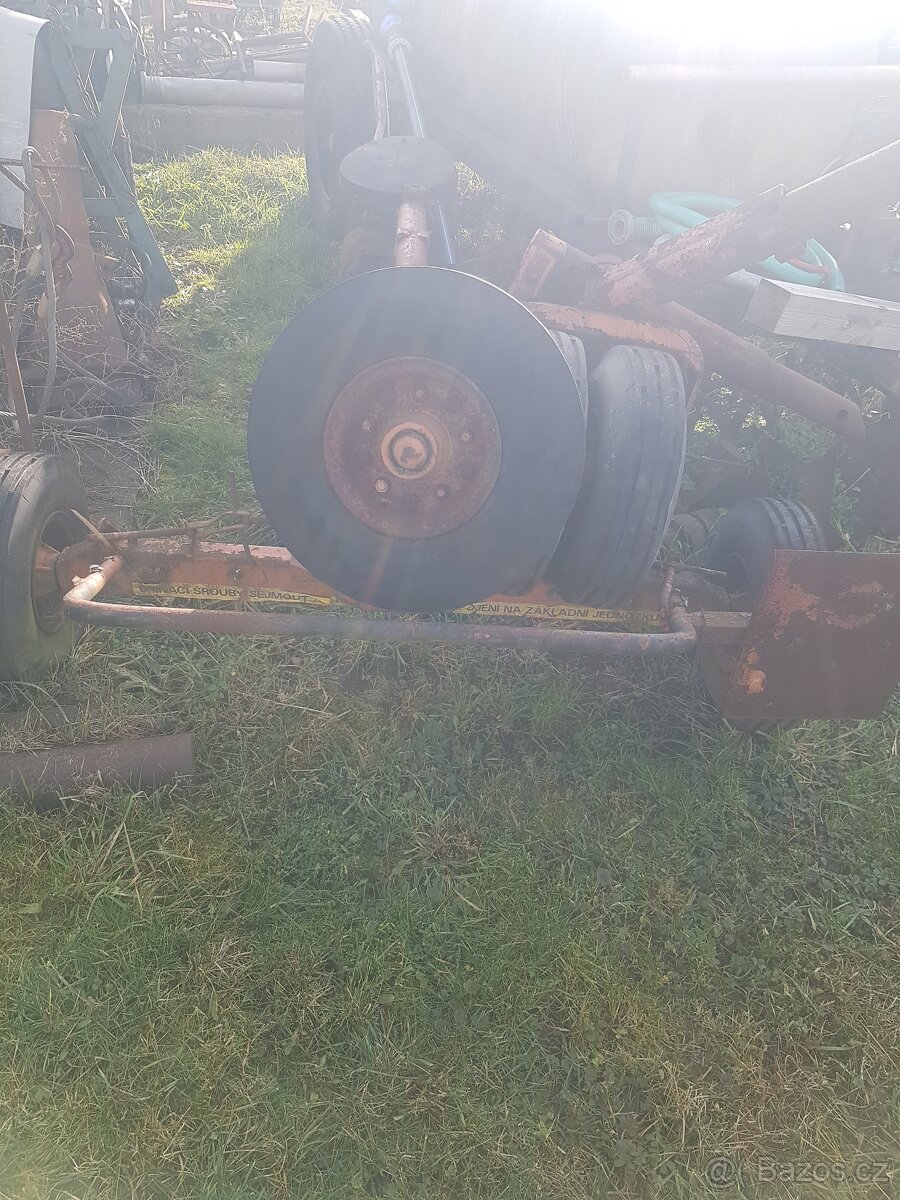 Prodám podvozek pod lištu