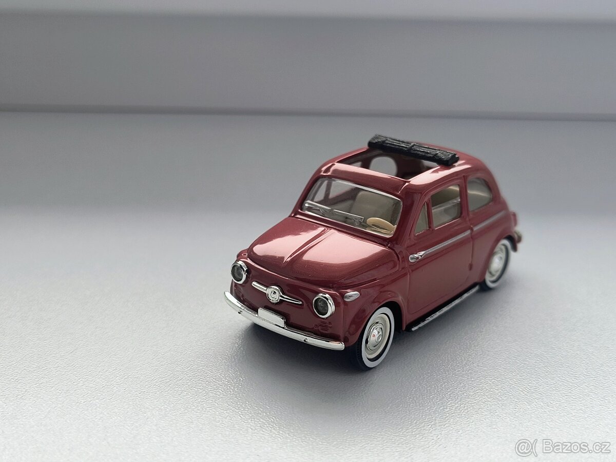 Model auta Fiat 500, Solido 1:43