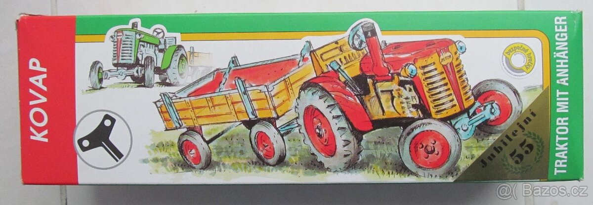 Prodám Kovap jubilejní 55 let 2x a 60 let 1x