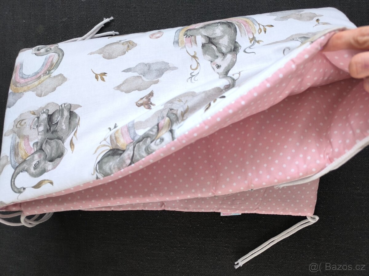 Mantinel do postýlky