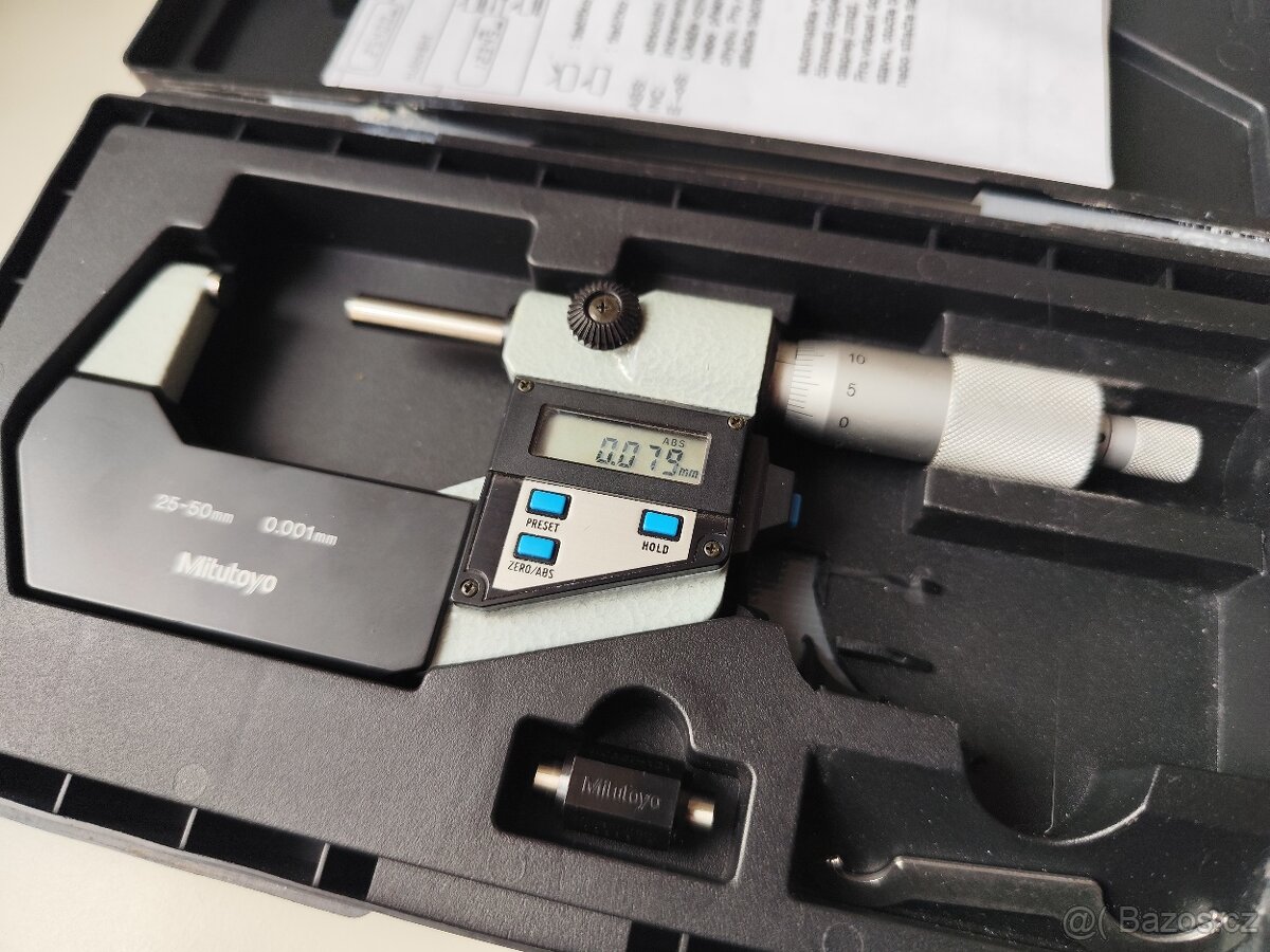 Mikrometr Mitutoyo