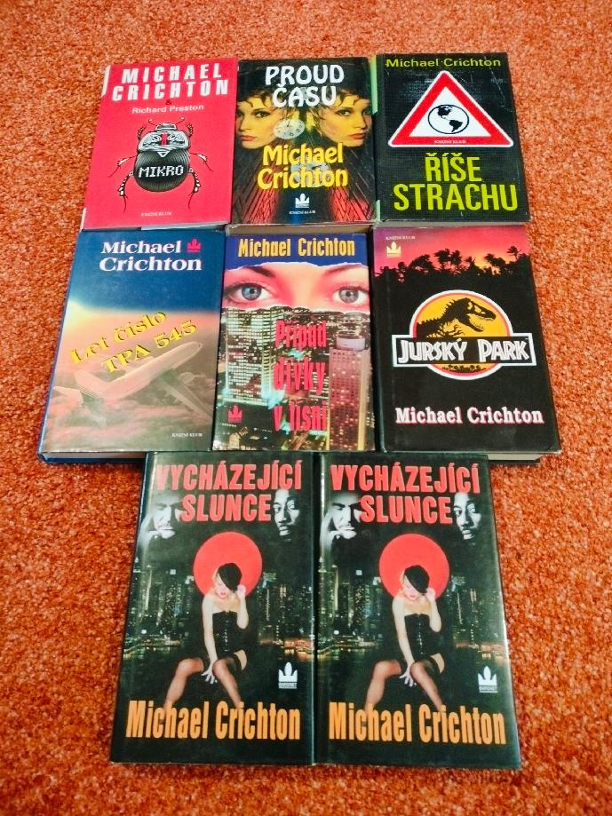 Knihy od Michael Crichton
