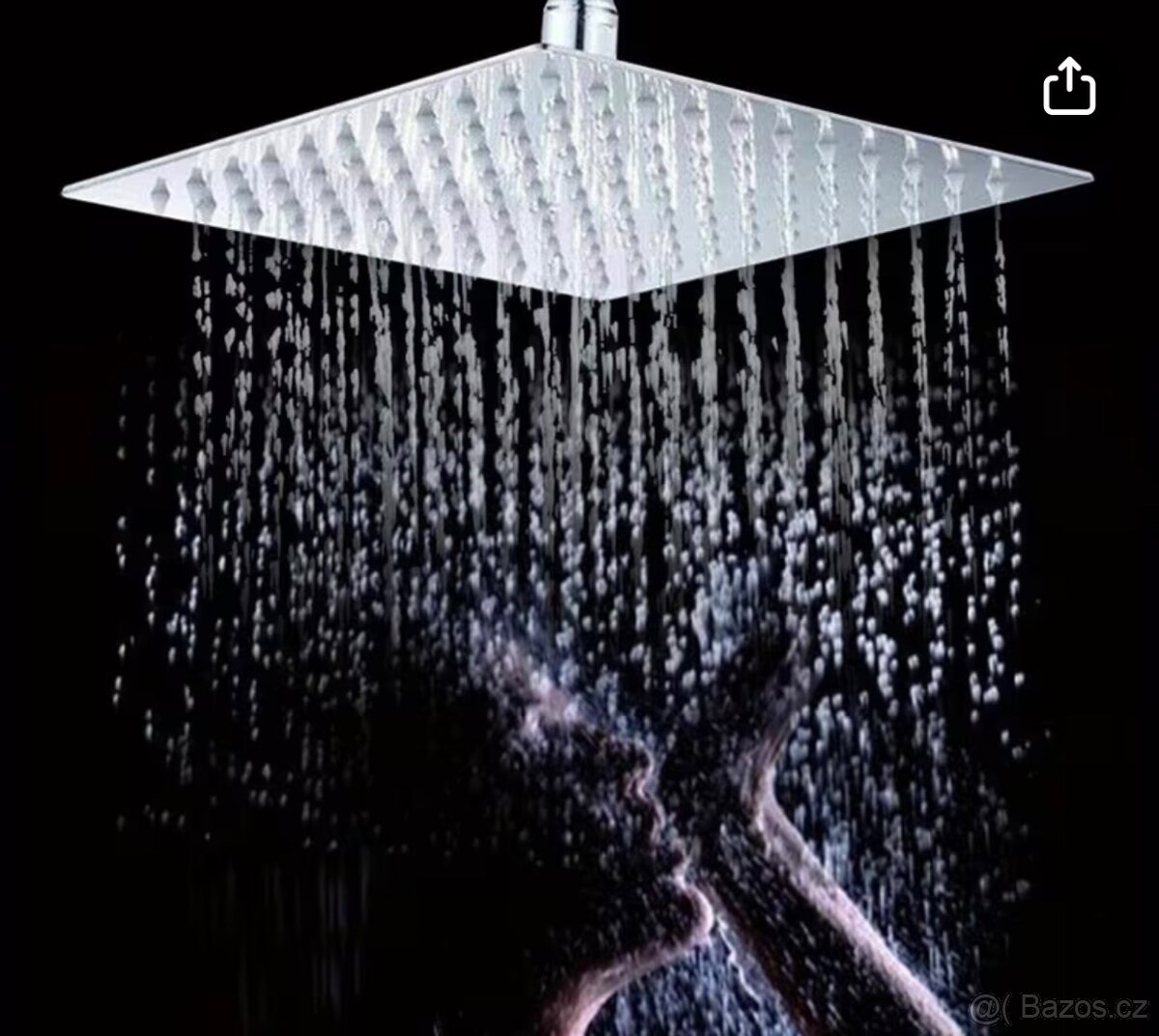 Sprchová hlavice čtvercová 40cm