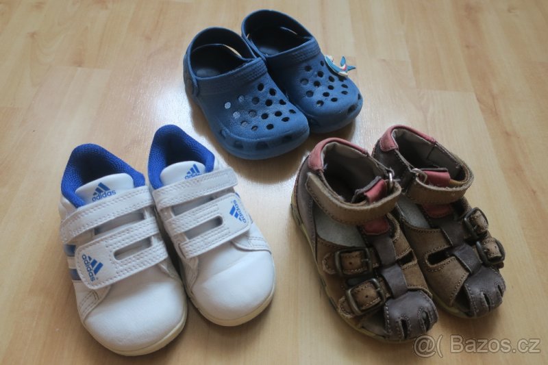 Botasky,sandály,nazouváky,velikost 21