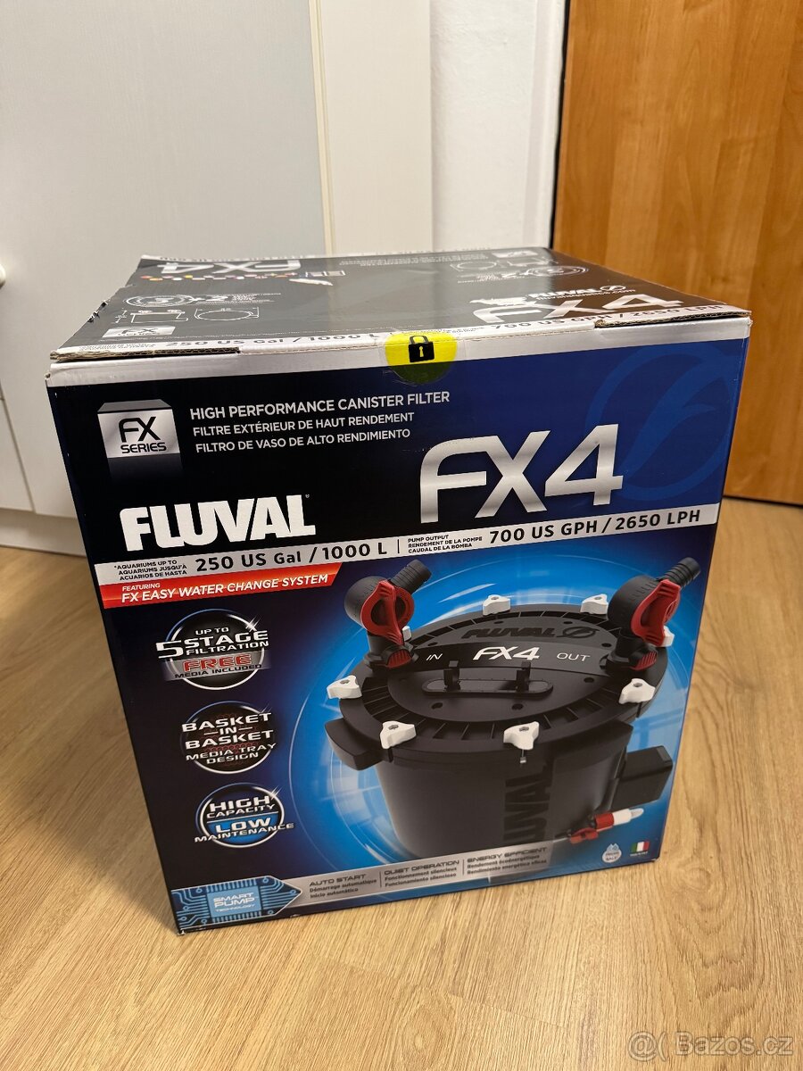 Filtr FLUVAL FX-4