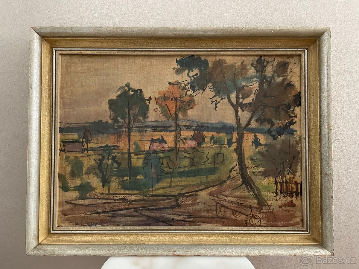 Vojtěch Sedláček - Krajina