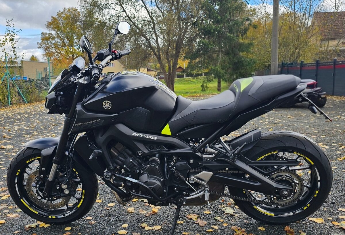 Yamaha MT-09