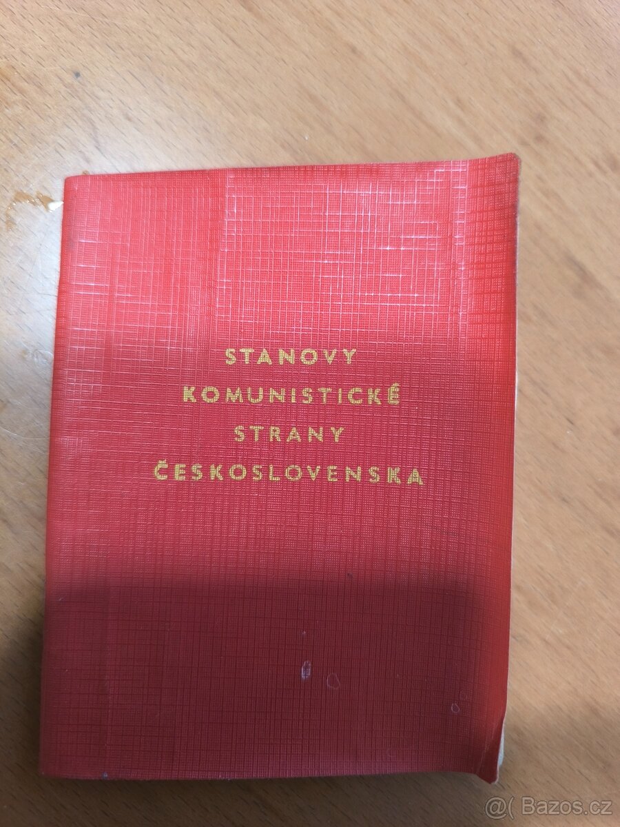 STANOVY KOMUNISTICKÉ STRANY