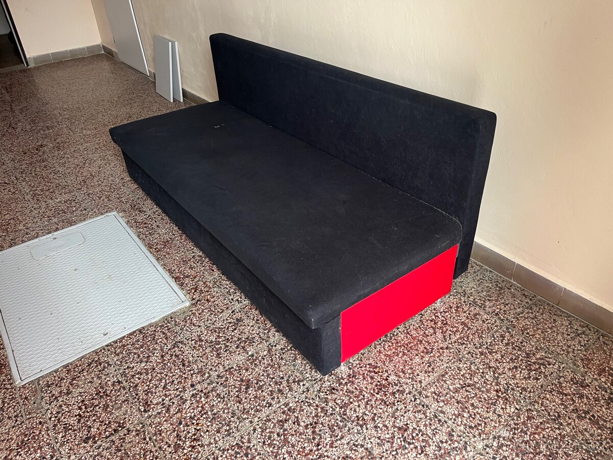 Rozkládací sedačka