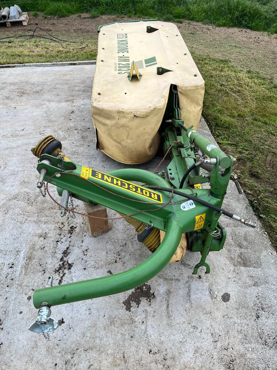 DISKOVÁ SEKAČKA KRONE AM 203-PERFEKTNI STAV